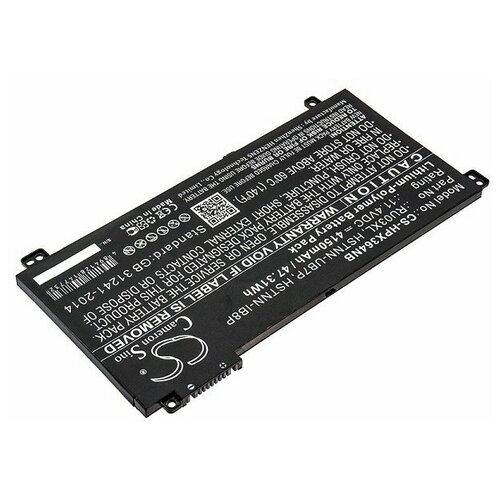 Аккумулятор для HP ProBook x360 440 G1 (HSTNN-LB8K, RU03XL) вентилятор для ноутбука hp probook 440 g3 4 pin