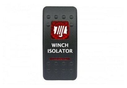    WINCH ISOLATOR RED