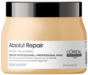 L'Oreal Professionnel Absolut Repair маска для восстановления поврежденных волос, 500 мл