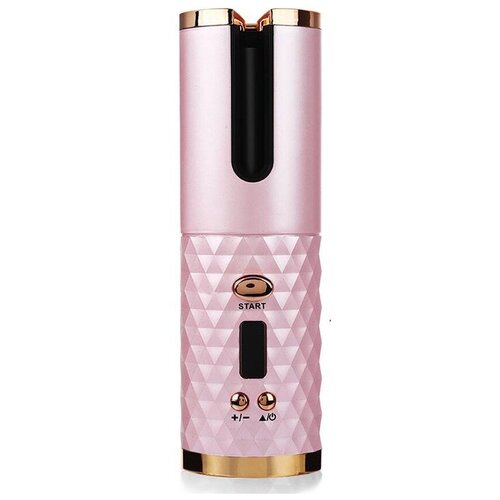 Автоматическая беспроводная плойка для волос Wireless USB Auto Curler розовая 177500₽