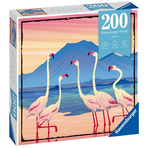 Пазл RAVENSBURGER «Танзания», 200 элементов (12961) пазлы ravensburger пазл микс кассет 200 элементов