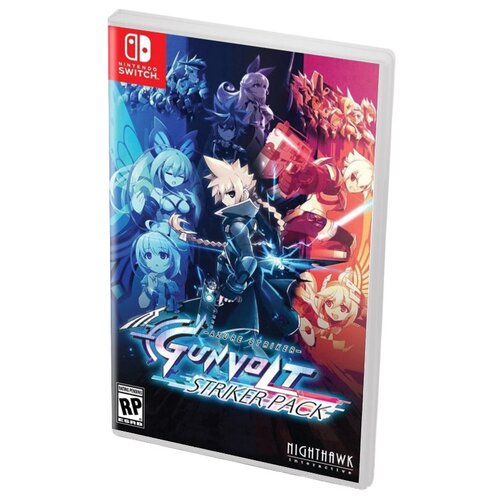 Azure Striker Gunvolt: Striker Pack Nintendo Switch, Английская версия