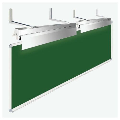 Светильники для школьной доски, комплект 2 шт., с кронштейнами и крепежом, ЛК078 1×36-04(Ш)