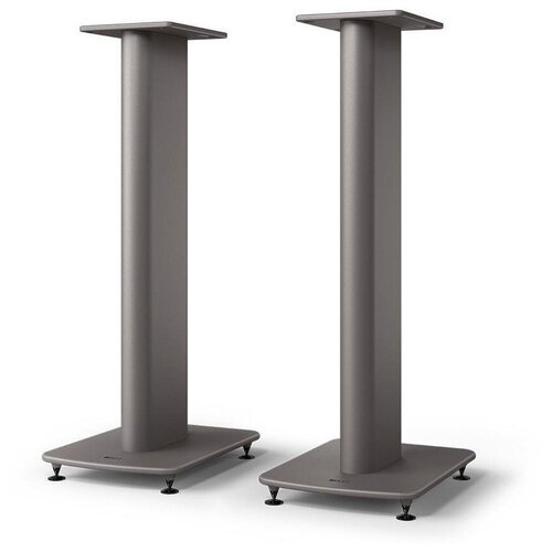 фото Стойка для акустики kef s2 floor stand titanium