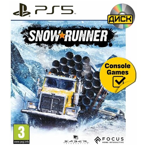 PS5 SnowRunner (русские субтитры) ps5 elden ring русские субтитры