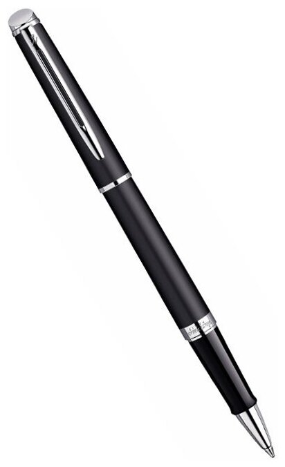 Waterman S0920850 Ручка-роллер waterman hemisphere essential, matt black ct