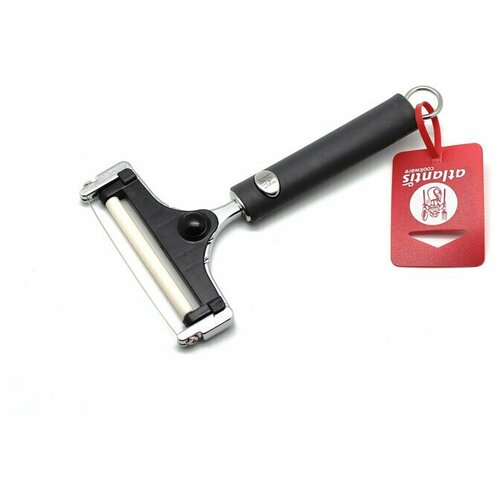 фото Нож для сыра "atlantis", черный, t239