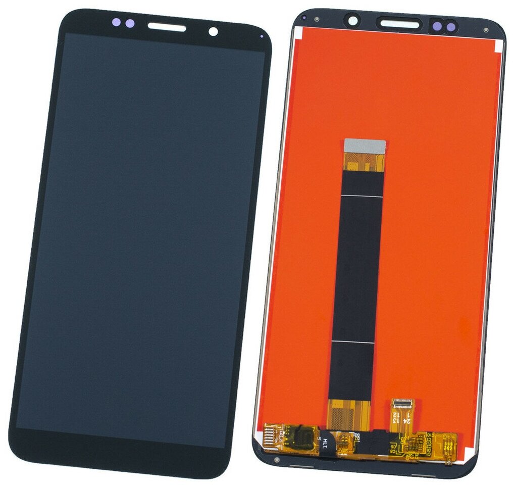Дисплей для Huawei Y5 Lite 2018 (DRA-LX5) / (Экран тачскрин модуль в сборе) / FPC-HTT055H458-A4 TFT5K2503FPC-A2-E1