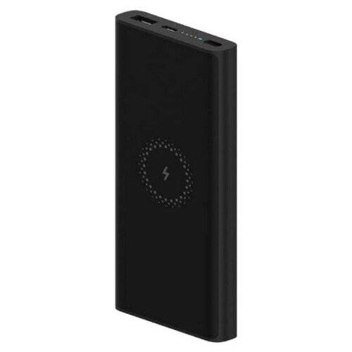 Внешний аккумулятор Xiaomi Mi Wireless Power Bank Essential 10000mAh Black WPB15ZM VXN4295GL RUS 499000₽