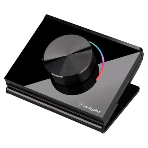 Панель Rotary SMART-P100-RGB Black (3V, 2.4G) (ARL, Пластик)