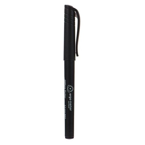 Купить KOH-I-NOOR Ручка-роллер 0.3 мм 7780573801KS, черный цвет чернил, 1 шт.