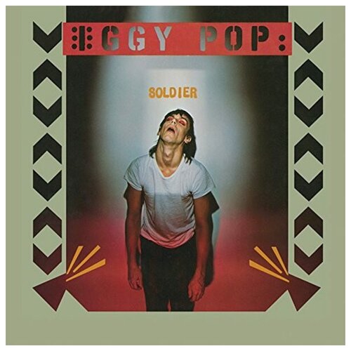 Старый винил, Arista, IGGY POP - Soldier (LP, Used)
