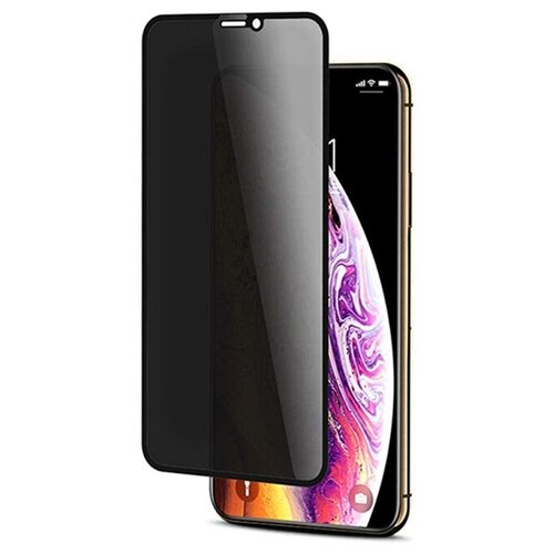 Защитное стекло с приват фильтром для iPhone 11 Pro Max/XS Max Nova Store