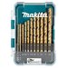 Сверло по металлу, по бетону Makita D-72855, 13 шт