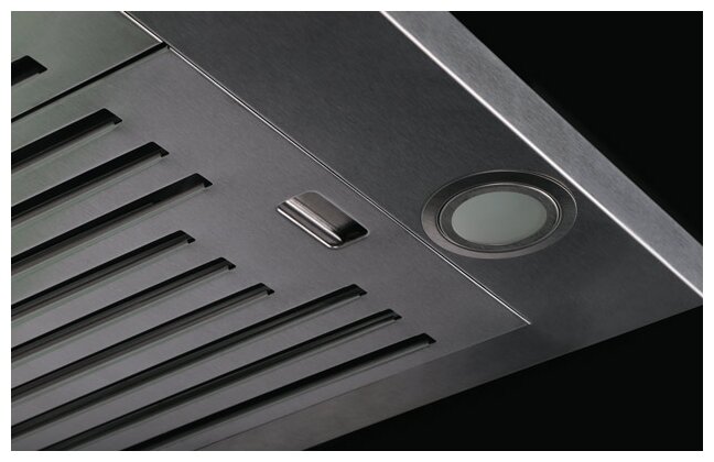 Т-образная вытяжка Artel Art-1190 Rapido Touch, цвет корпуса черный, цвет окантовки/панели черный - фотография № 5