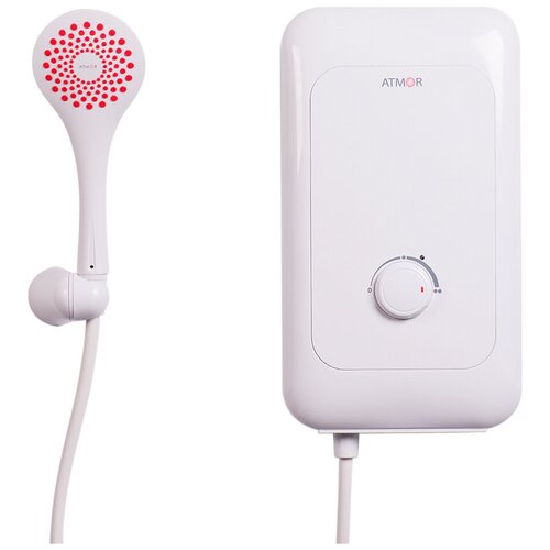 Проточный водонагреватель Atmor ENJOY 100 35 KW SHOWER в комплекте с душем 516700₽