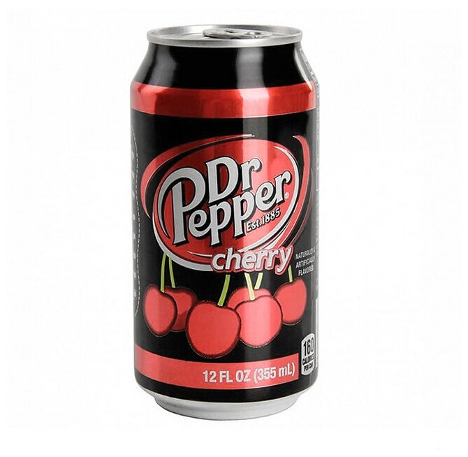 Напиток Dr. Pepper Cherry, 330 гр