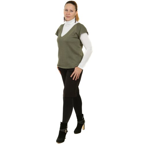 фото Жилет ivilux, размер 46-50, зеленый