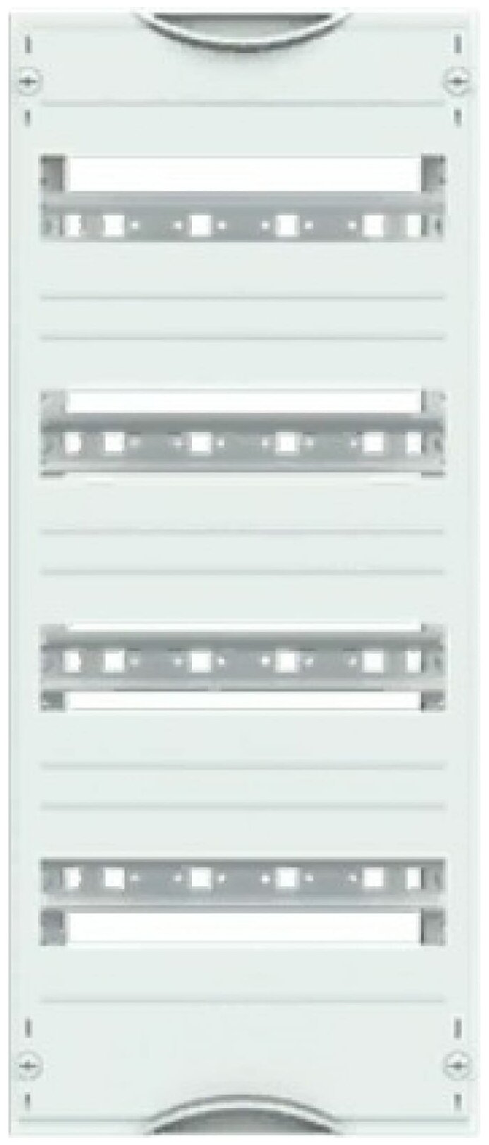 фото Модуль для модульных уст-тв 1 ряд/4 рейки ABB, MBG104