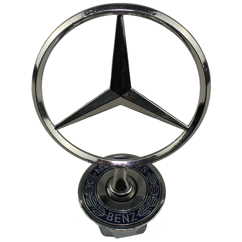 Эмблема на передний капот автомобиля (прицел) значок для Мерседес-Бенз / Mercedes-Benz