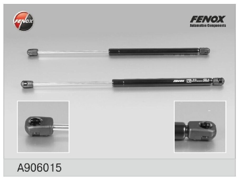 Амортизатор крышки багажника FENOX A906015