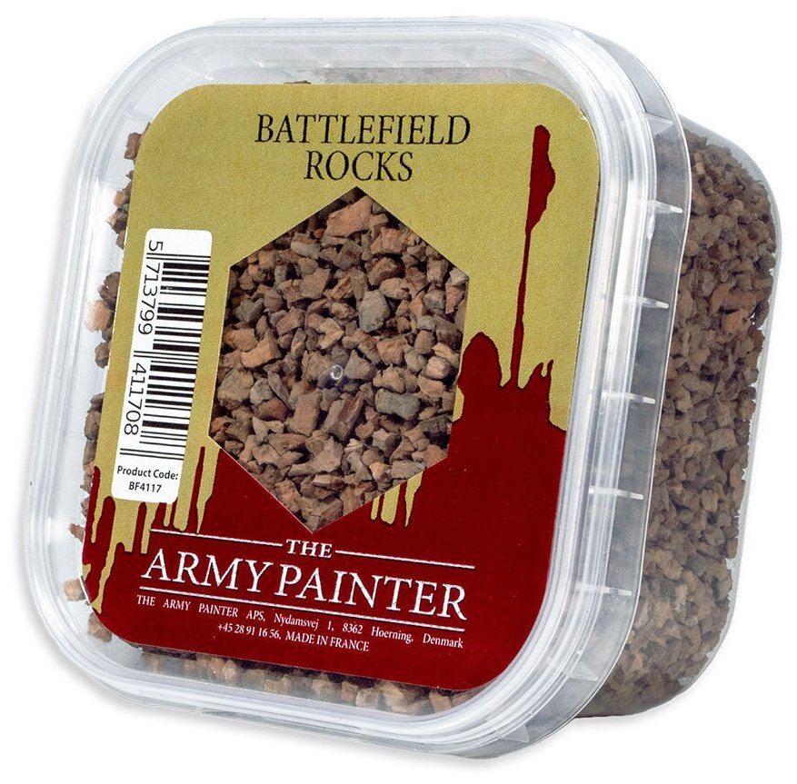 Материал для оформления подставок миниатюр Army Painter - Battlefield Rocks