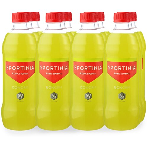 Спортивный изотонический напиток Sportinia Isonorm (Спортиния Изонорм) 0.5 л / 12 бут.