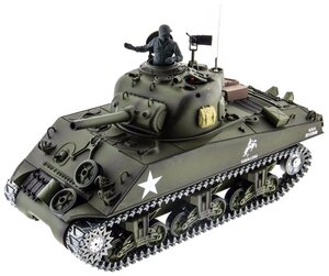 Танк Heng Long M4A3 Sherman (3898-1), 1:16, 41 см