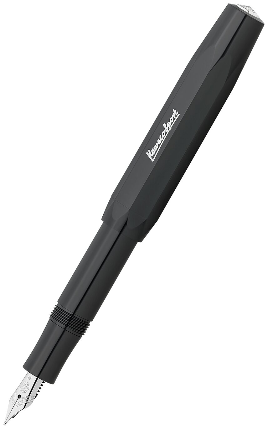Ручка перьевая KAWECO SKYLINE Sport Black пластиковый корпус EF 0.5мм