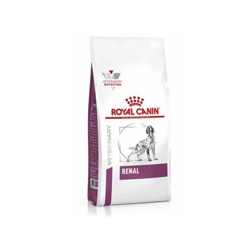 Royal Canin корм для взрослых собак при почечной недостаточности (renal)