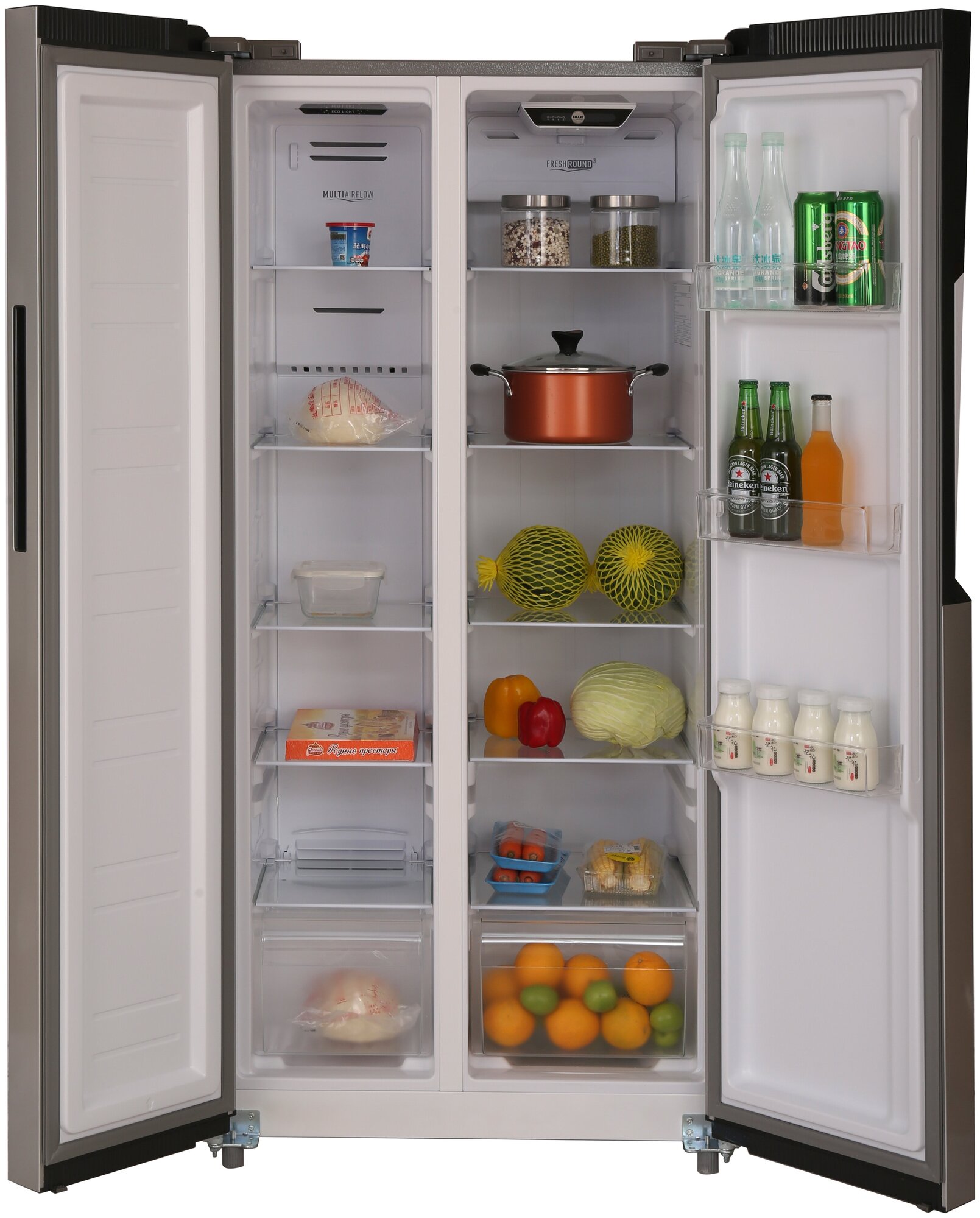 Холодильник Side by Side Ascoli ACDG450WIB - фотография № 8