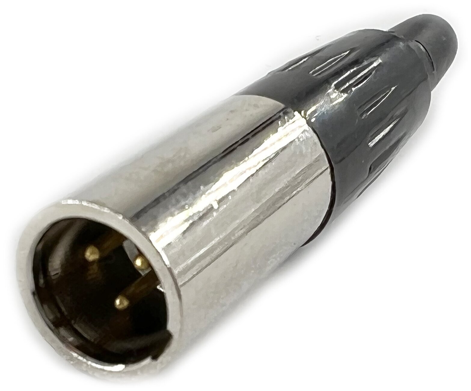 Разъем mini XLR 3P штекер на кабель