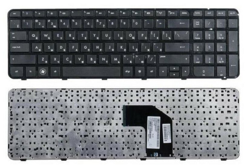 Клавиатура для ноутбука HP Pavilion G6-2000 G6-2100 G6-2200 G6-2300 SG-55100-XAA (С рамкой)