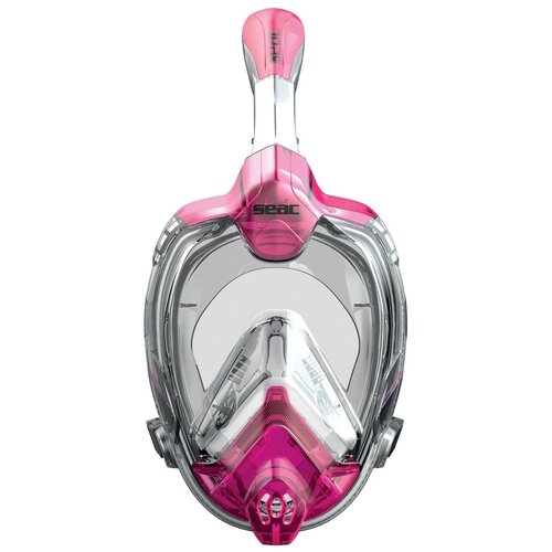 фото Полнолицевая маска для сноркелинга seac sub libera розовый xs/s