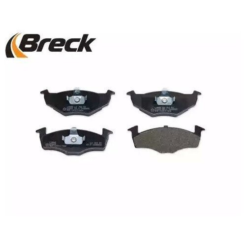 BRECK 21866 00 702 00 (140698151B / 1H0698151B / 1H0698151B) колодки торм.пер.