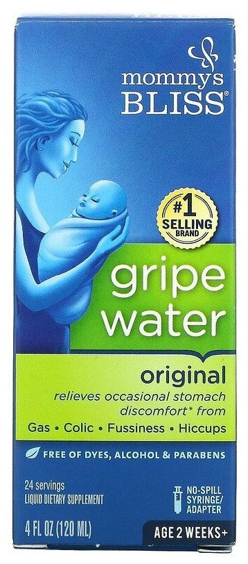 Mommys Bliss Gripe Water