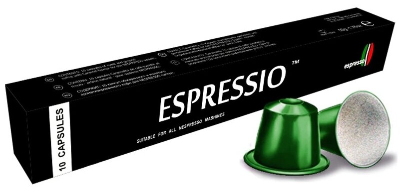    Espressio Espresso ( Nespresso) 10