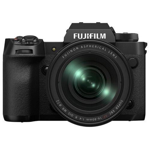 Фотоаппарат Fujifilm X-H2 kit 16-80 21639000₽