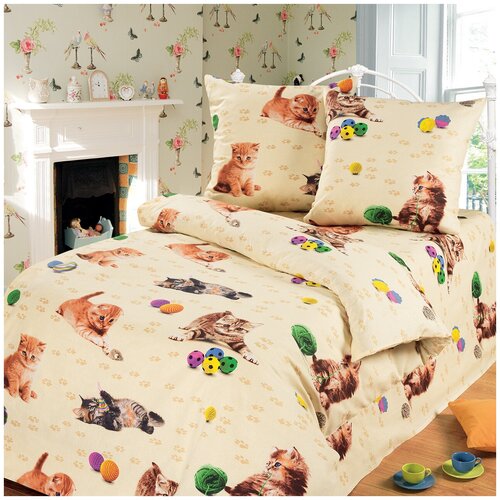 Постельное белье детское 1 5 спальное бязь для девочек мальчиков Комплект постельного белья детский