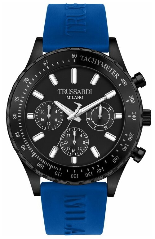 Наручные часы TRUSSARDI T-Logo, синий