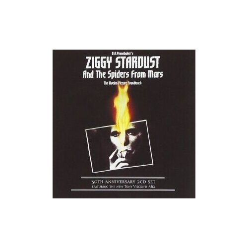 фото Компакт-диски, emi, david bowie - ziggy stardust and the spiders from mars the motion picture soundtrack (2cd)