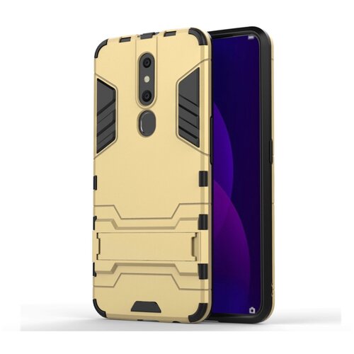 фото Чехол mypads для motorola moto e4 противоударный усиленный ударопрочный золотой