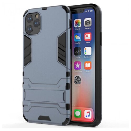 Transformer Противоударный чехол-подставка для iPhone 12 Pro Max с мощной защитой корпуса transformer противоударный чехол подставка для realme 7 pro с мощной защитой корпуса