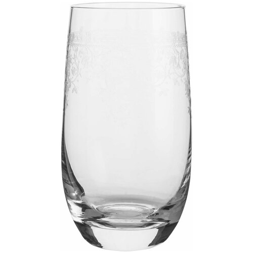 фото Набор стаканов для воды rona "cool" высокий,"европейский декор" (4218/602/350)