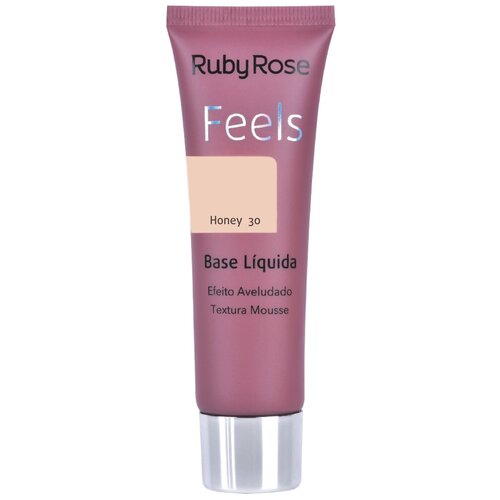 Ruby Rose Feels Base Liquida, 29 мл/36 г, оттенок: 30 Honey