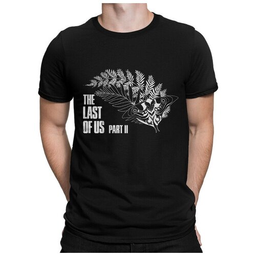 фото Футболка design heroes игра the last of us мужская черная 2xl