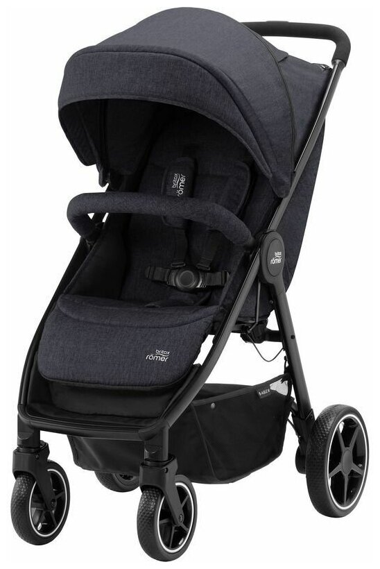 Коляска прогулочная Britax Roemer B-Agile M Black Shadow