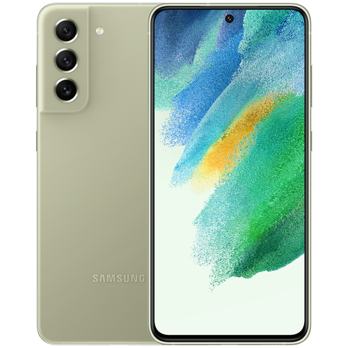 Сотовый телефон Samsung SM-G990B Galaxy S21 FE 6/128Gb Green