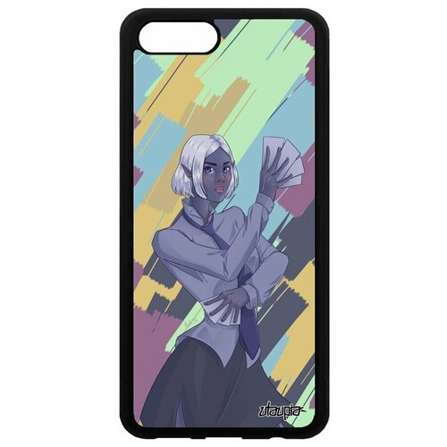 фото Чехол для телефона honor v10 / view 10, "фокусник" эльф галстук utaupia