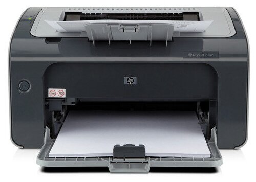 Принтер лазерный HP LaserJet Pro P1102s, ч/б, A4, серый